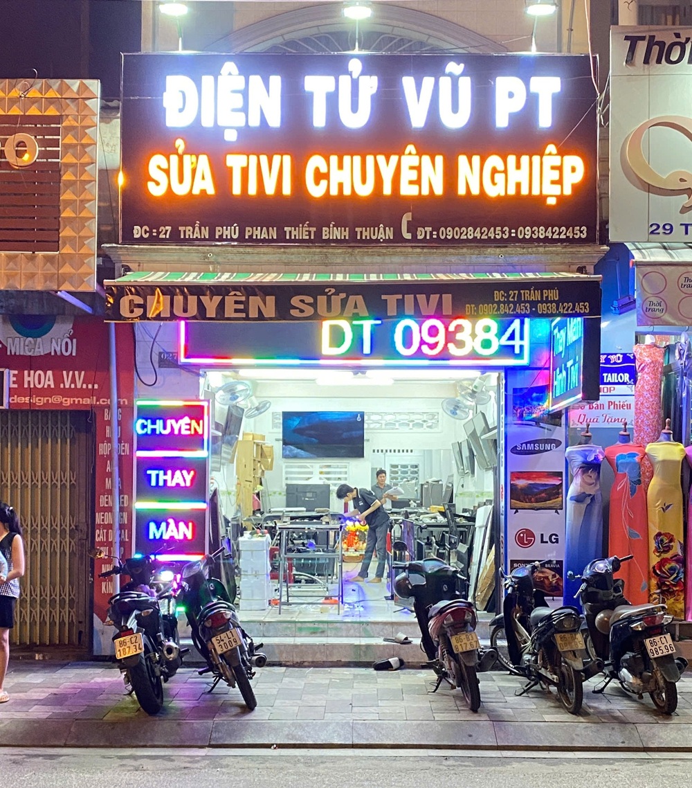 Dịch Vụ Sửa Chữa Tivi Phan Thiết Tại Nhà - Điện Tử Vũ PT